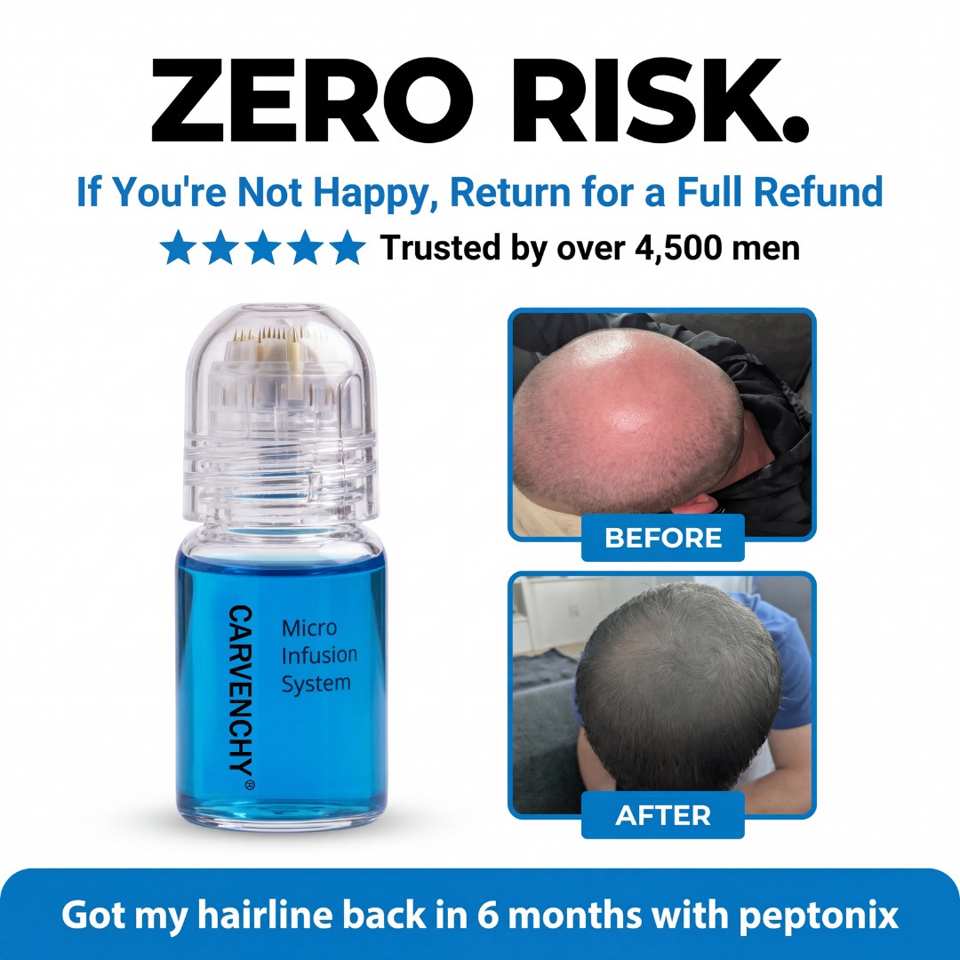 Peptide Complex Serum - Hair Regrowth Microneedling GHK-Cu Serum with