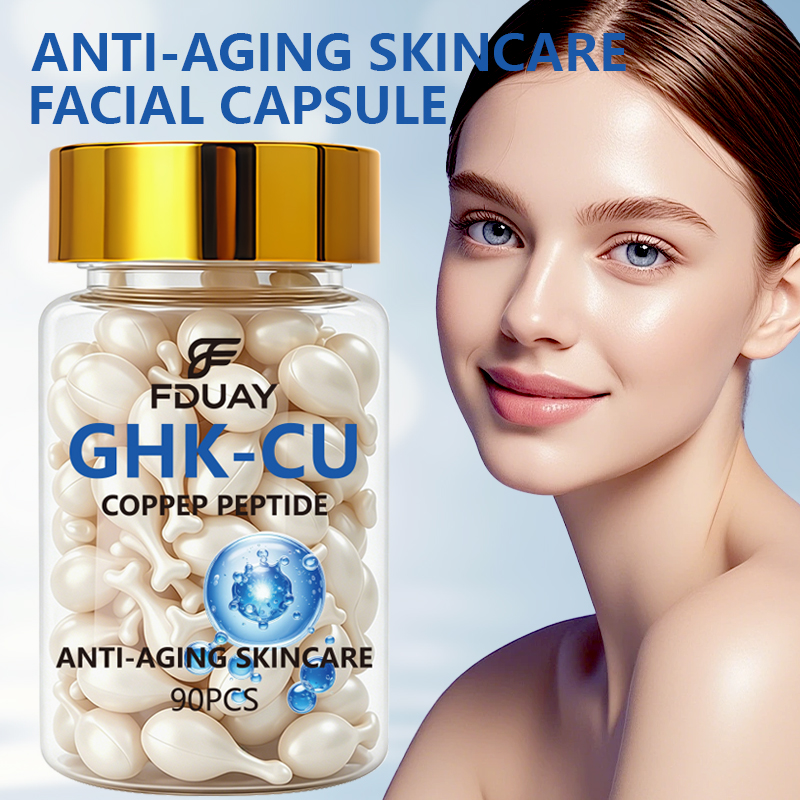 Peptide Complex Serum - GHK-CU Copper Peptide Serum Capsules Anti-Aging