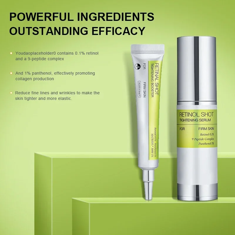 Retinol Peptide Eye Serum Set  - The Ordinary Serum Hyaluronic Acid ulasan dan harga