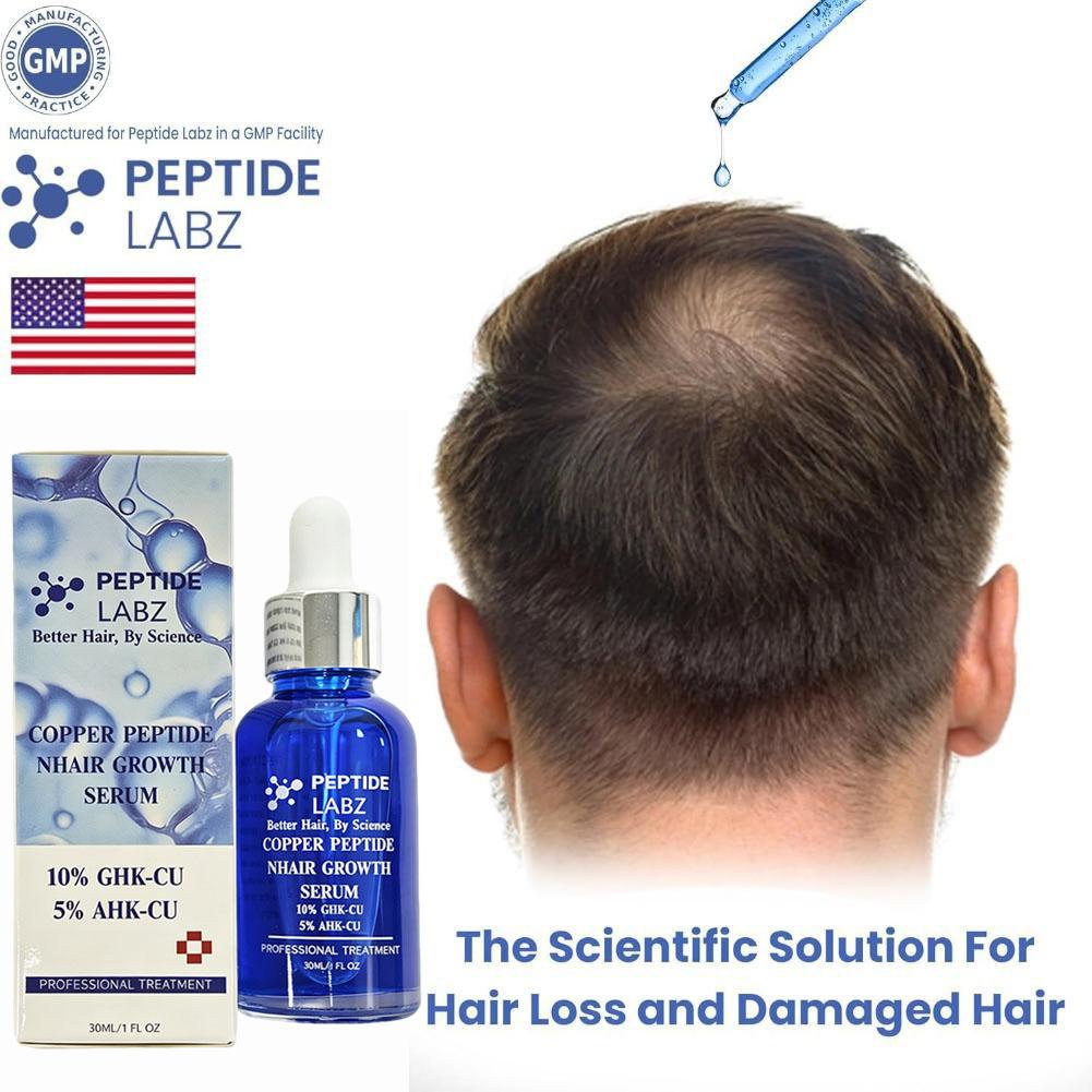 Hair Growth Essence Copper Pep - Peptide Complex Serum ulasan dan harga
