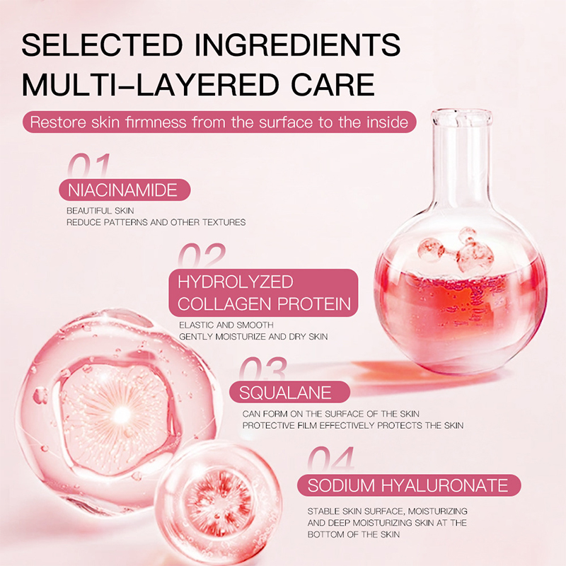 Salmon Serum Protein Peptide E - Peptide Complex Serum ulasan dan harga