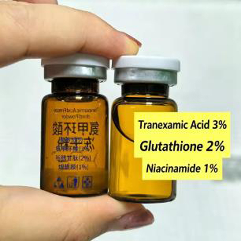 2/5 /10Pairs Tranexamic Acid & - Peptide Complex Serum ulasan dan harga