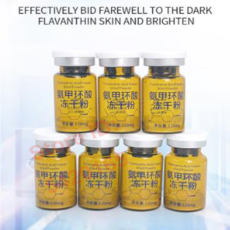2/5 /10Pairs Tranexamic Acid & - Peptide Complex Serum ulasan dan harga