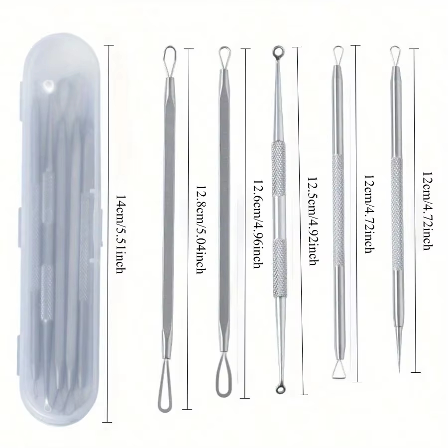 Stainless Steel Blackhead Remo - Luxury Skincare Acne ulasan dan harga