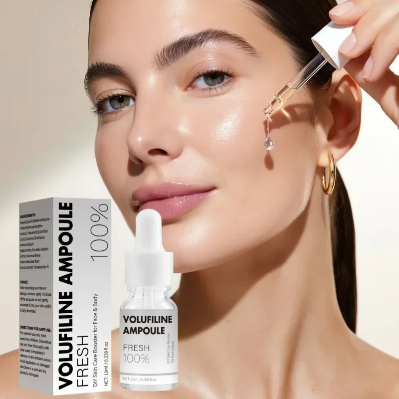 100% Pure Volufiline Plumping  - Peptide Complex Serum ulasan dan harga