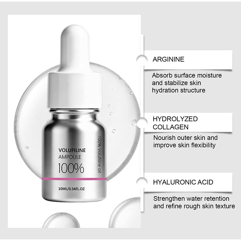 100% Pure Volufiline Plumping  - Peptide Complex Serum ulasan dan harga