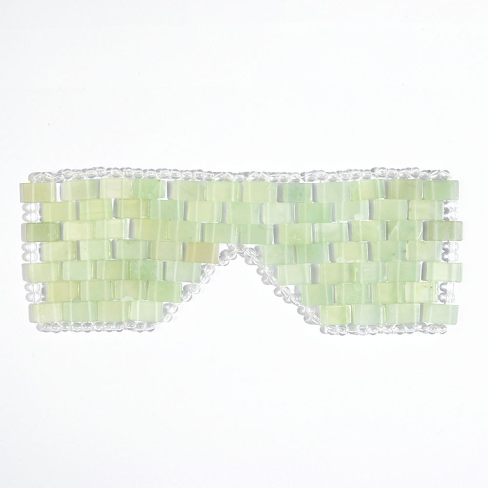 Natural Stone Xiu Jade Eye Mas - Luxury Natural Skincare ulasan dan harga