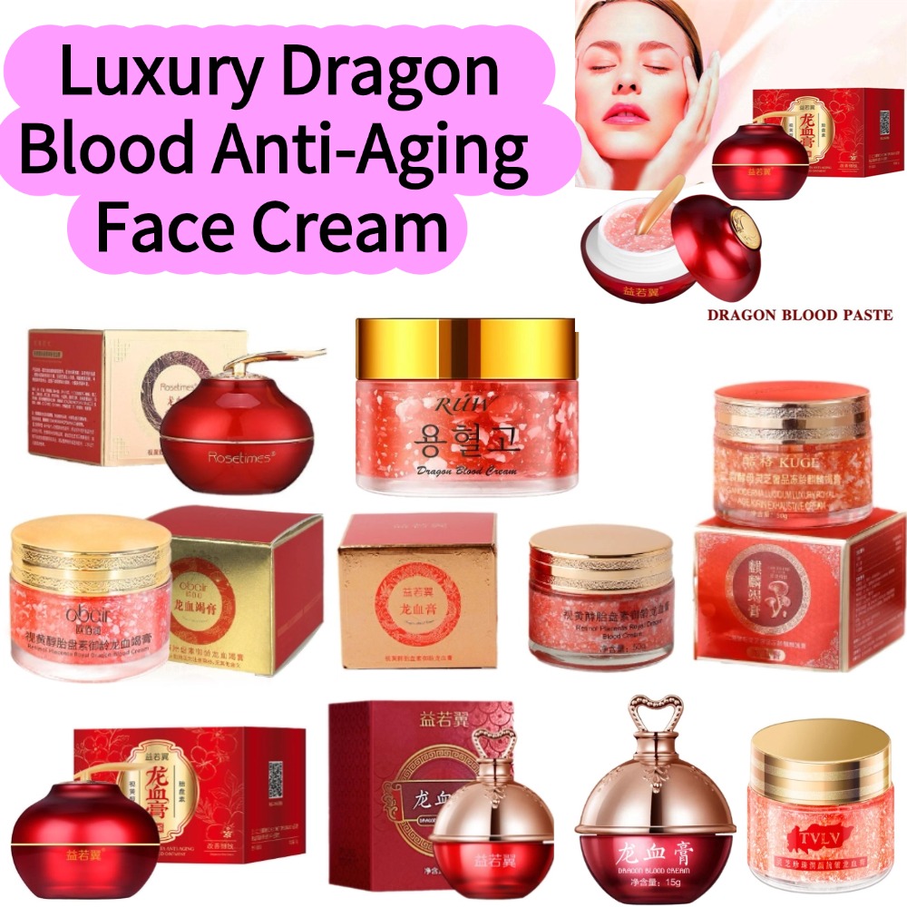Luxury Dragon Blood Anti-Aging - Luxury Natural Skincare ulasan dan harga