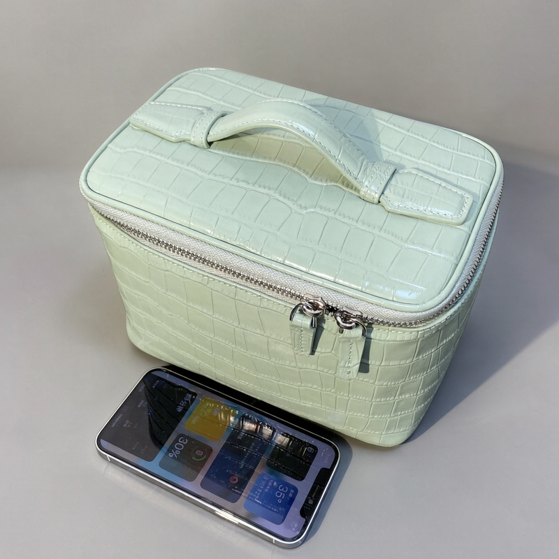 Customize Initials Top Cowhide - Luxury Skincare Packaging Wholesale ulasan dan harga