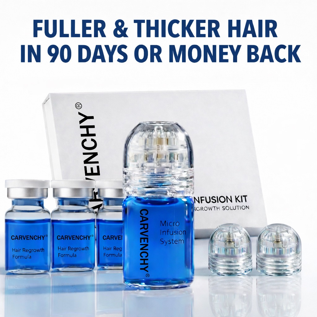 Hair Regrowth Microneedling GH - Peptide Complex Serum ulasan dan harga