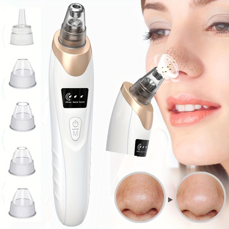 Blackhead Remover Pore Vacuum  - Luxury Skincare Acne ulasan dan harga
