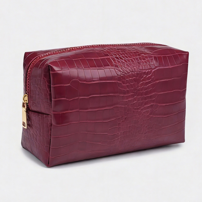 New Stone Pattern Makeup Bag f - Luxury Skincare Design ulasan dan harga