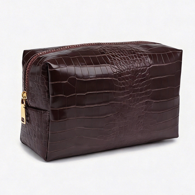 New Stone Pattern Makeup Bag f - Luxury Skincare Design ulasan dan harga