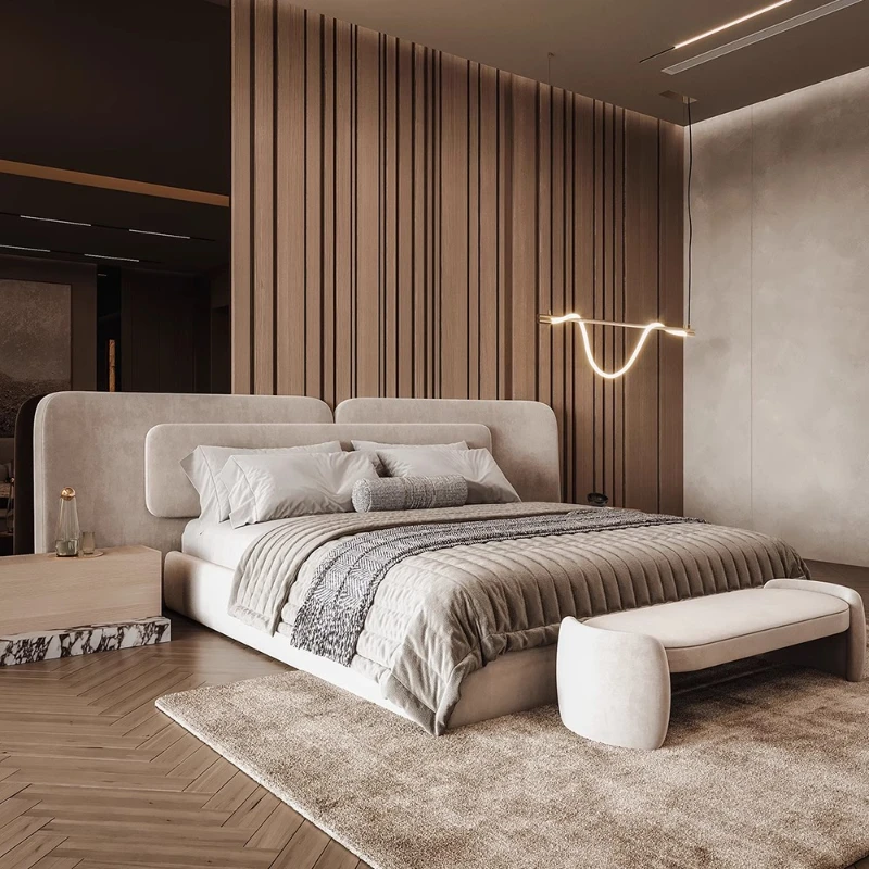 Skincare Creativity Queen bed  - Luxury Skincare Design ulasan dan harga