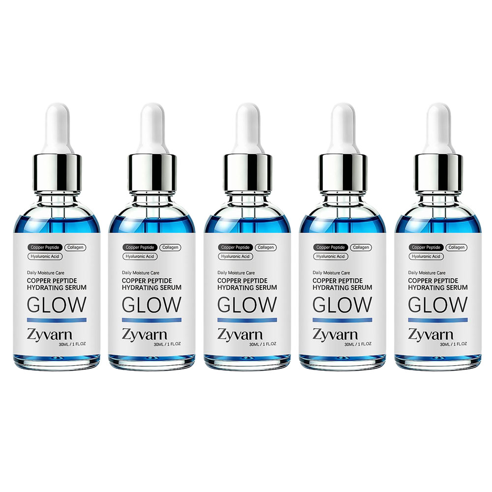 1/2/3/5pcs Copper Peptide Seru - Peptide Complex Serum ulasan dan harga