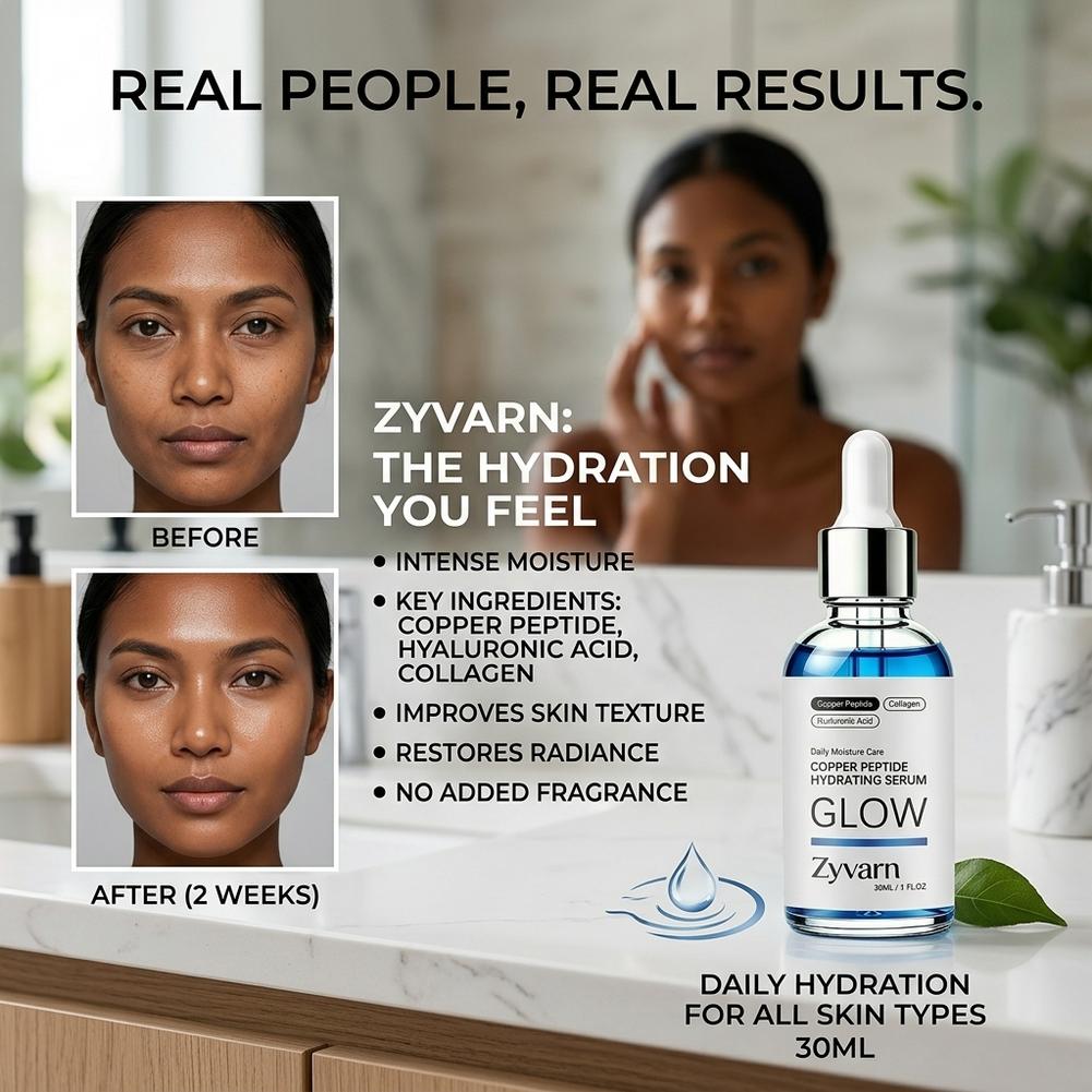 1/2/3/5pcs Copper Peptide Seru - Peptide Complex Serum ulasan dan harga