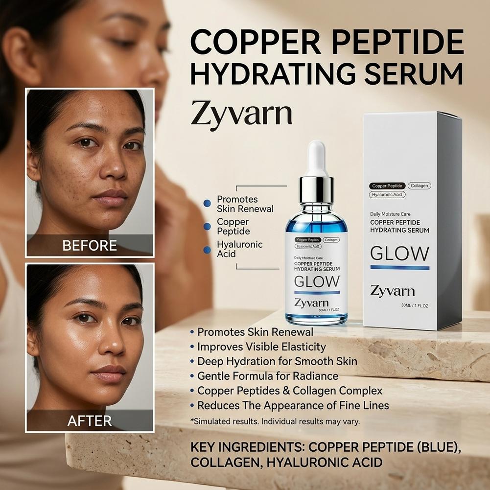 1/2/3/5pcs Copper Peptide Seru - Peptide Complex Serum ulasan dan harga
