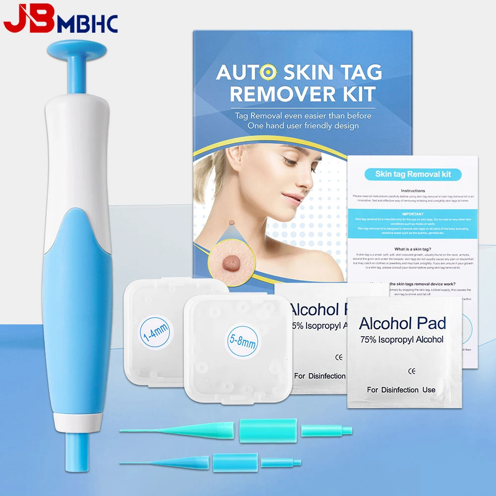 Auto Skin Tag Removal Tool Kit - Luxury Skincare Acne ulasan dan harga