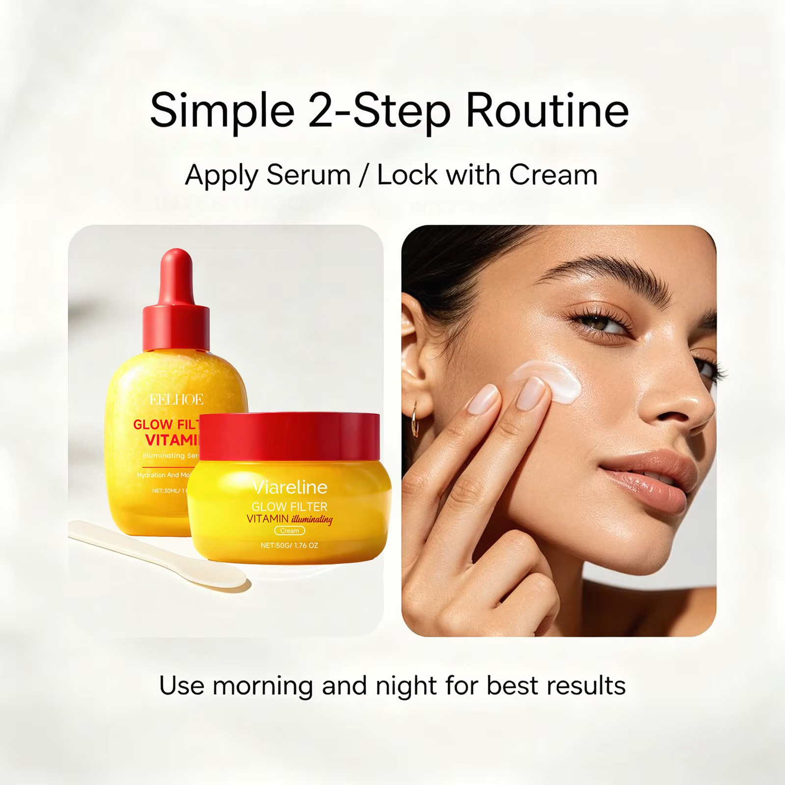 Korean Skincare Glow Filter Vi - Peptide Complex Serum ulasan dan harga