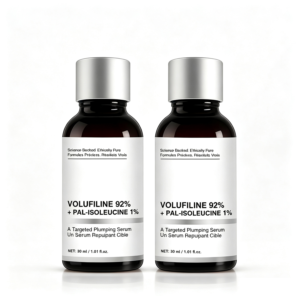 1/2PCS Volufiline Serum, Voluf - Peptide Complex Serum ulasan dan harga