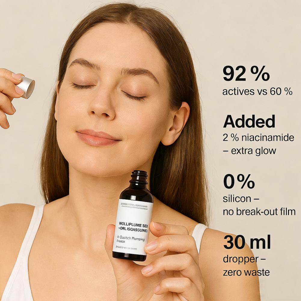 1/2PCS Volufiline Serum, Voluf - Peptide Complex Serum ulasan dan harga