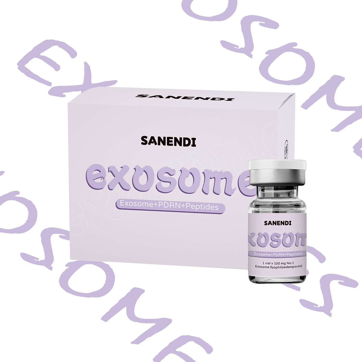 Sanendi Korean New Technology  - Peptide Complex Serum ulasan dan harga