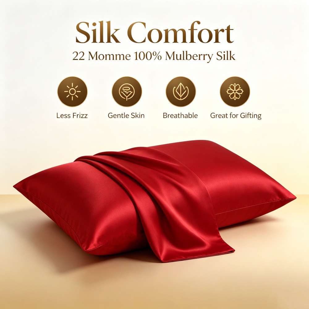 100% Natural Mulberry Silk Pil - Luxury Natural Skincare ulasan dan harga