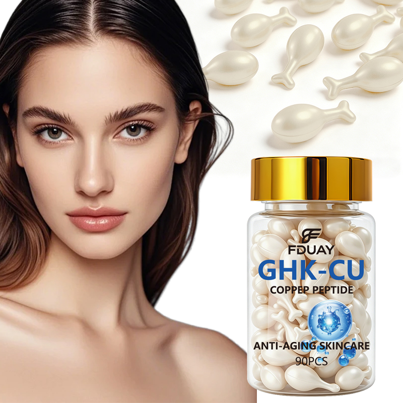 GHK-CU Copper Peptide Serum Ca - Peptide Complex Serum ulasan dan harga