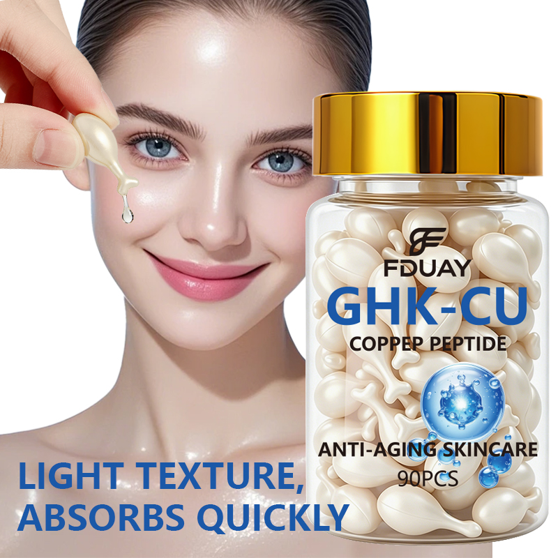 GHK-CU Copper Peptide Serum Ca - Peptide Complex Serum ulasan dan harga