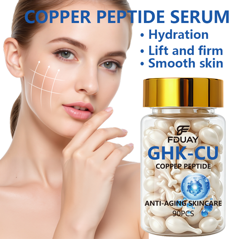 GHK-CU Copper Peptide Serum Ca - Peptide Complex Serum ulasan dan harga