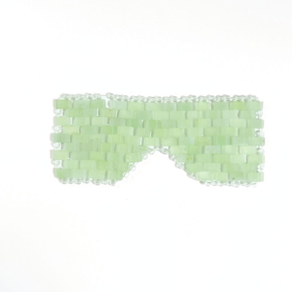 Hand Woven Xiu Jade Eye Mask N - Luxury Natural Skincare ulasan dan harga
