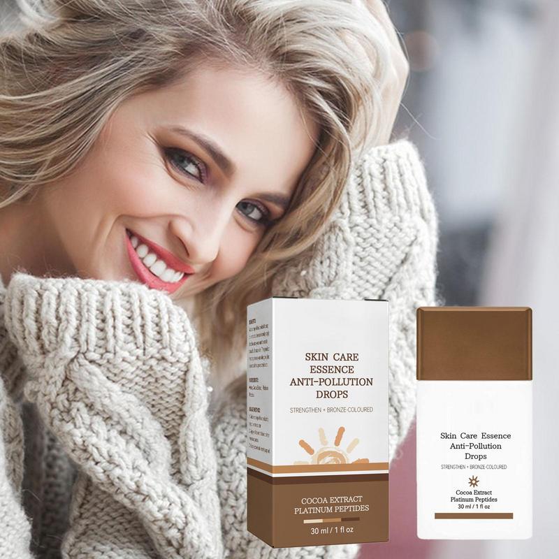 Liquid Bronzer Drops Tan Pepti - Peptide Complex Serum ulasan dan harga